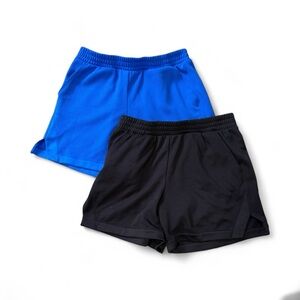 Athletic Works Black Performance Shorts